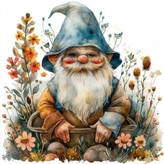Gartenzwerg auf Abwegen