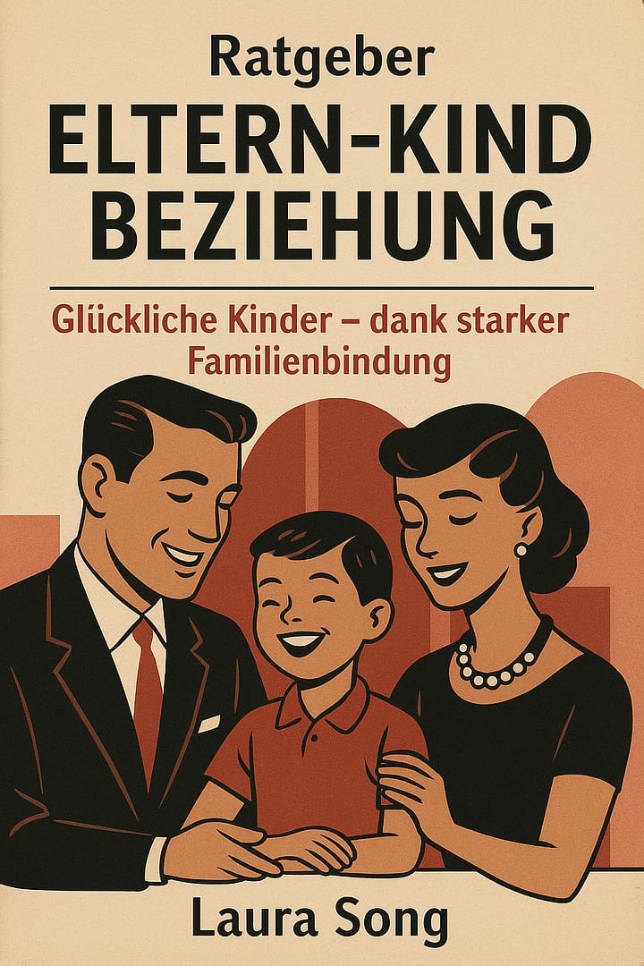 Eltern-Kind-Beziehung – Glückliche Kinder – dank starker Familienbindung