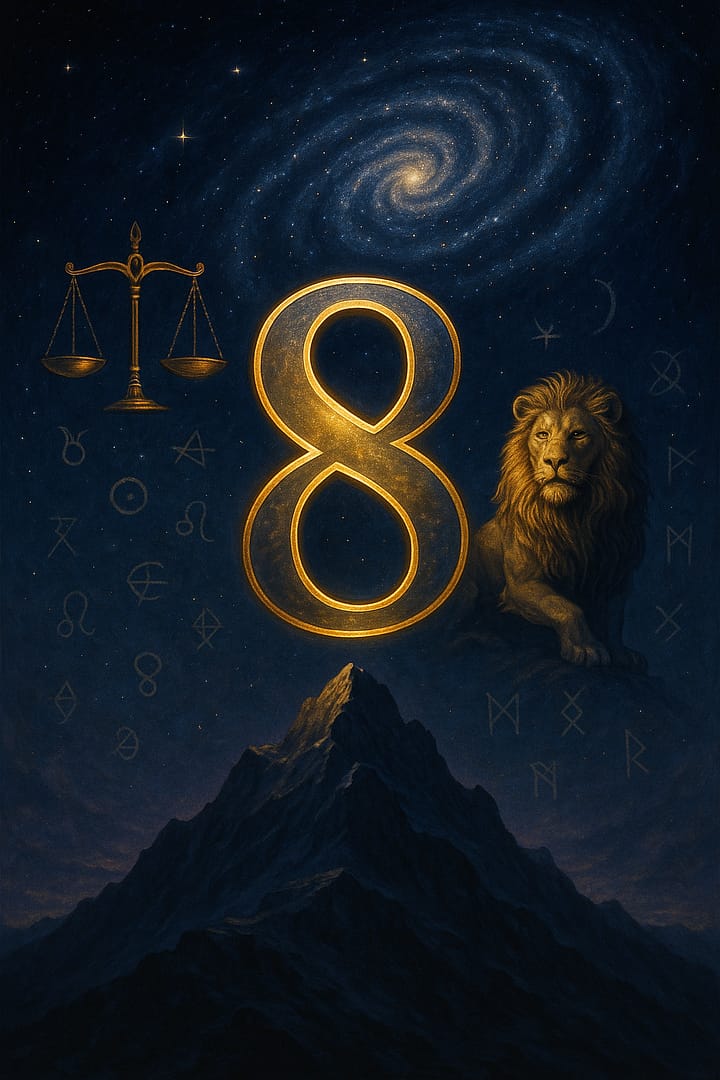 8 – Die Macherin / Der karmische Boss